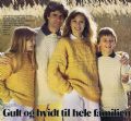 Klik her for at se flere billeder og f mere information om varen:  Ao 08-83-04: Mønster: Dame/Herre/Børn - Strik trøje m.struktur *org*