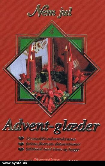 Sø 47-01-01 Hefte: Nem Jul m. Advent-glæder nr. 4 *org*