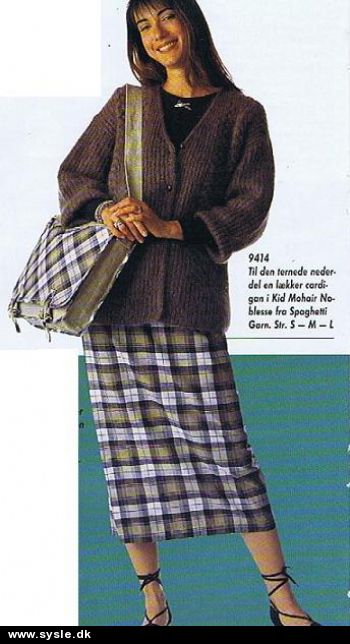 Fj 35-94-03: Mønster: Sy taske og nederdel S-M-L *org*