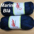 Klik her for at se flere billeder og f mere information om varen:  35015 Acrylgarn Molly: Marine Blå - 50g 1ng.