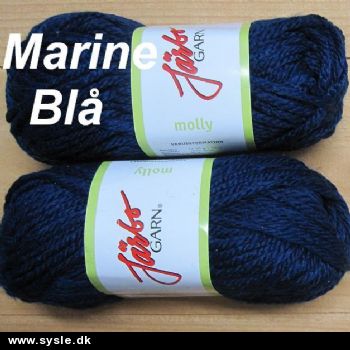 5015 Molly - Marine Blå - 50g 1ng.