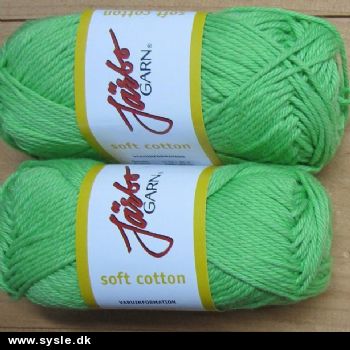 8847 Soft Cotton - Skrap GRØN - 1ng