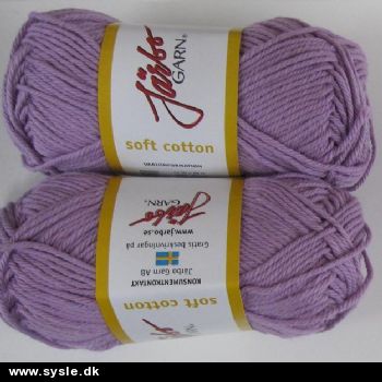 8827 Soft Cotton - Lys LILLA - 1ng
