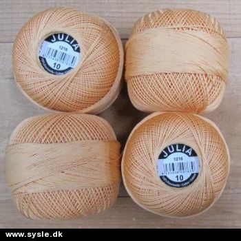 Hæklegarn 10/20 - Melon - 50g/100g