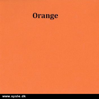 20921 - Fransk Karton A4 - Orange *2 ark*
