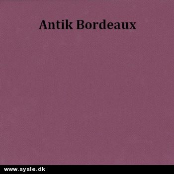 20923 - Fransk Karton A4 - Antik Bordeaux - 2 ark.