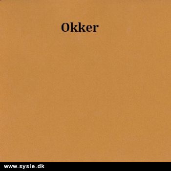 20907 - Fransk Karton A4 - Okker *2 ark*