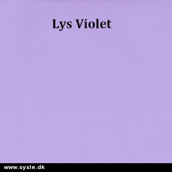 20933 - Fransk Karton A4 - Lys Violet - 2 ark.