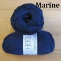 Klik her for at se flere billeder og f mere information om varen:  0685 Blend Tendens - MARINEBLÅ - 50g 1ng