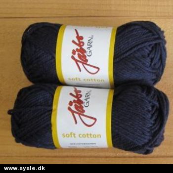 8829 Soft Cotton - MARINE BLÅ - 1ng