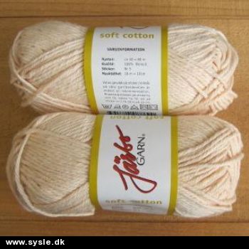 8869 Soft Cotton - HUDfarvet - 1ng