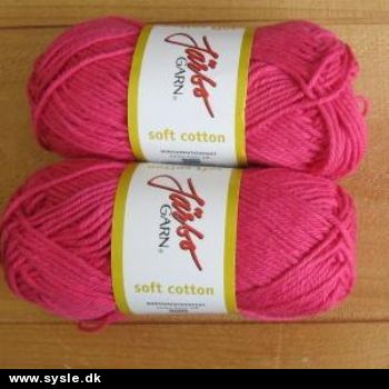 8825 Soft Cotton - PINK - 1ng
