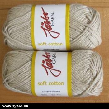 8856 Soft Cotton - BEIGE - 1ng