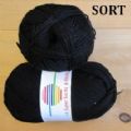 Klik her for at se flere billeder og f mere information om varen:  0003 Super Socks 150g - SORT - 1ng.