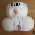 Klik her for at se flere billeder og f mere information om varen:  001 Super Socks 150g - HVID - 1ng.