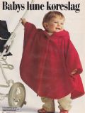 Klik her for at se flere billeder og f mere information om varen:  Ao 09-94-54: Syet Køreslag i fleece - str. ½-2år *org*