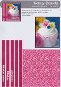Klik her for at se flere billeder og f� mere information om varen:&nbsp;4157 - 3D Easy, CopCake - Tillykke *1-2kort*