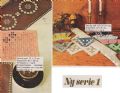 Klik her for at se flere billeder og f mere information om varen:  Hv -1973: Mønster: Hardanger DEL af SERIE *DEN SIDSTE*