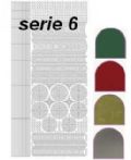 Klik her for at se flere billeder og f mere information om varen:  Serie 06 - Dots-stix *Flere Farver* 1ark.