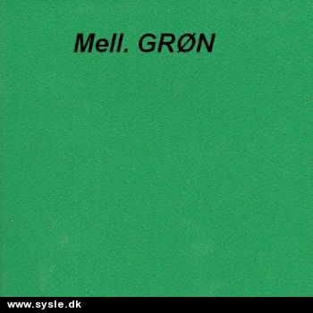 20937 - Fransk Karton A4 - Mell. Grøn *2 ark*
