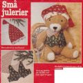 Klik her for at se flere billeder og f mere information om varen:  Hv 49-89-55: Mønster, Sy Bamse, vest og hue 70cm *org*