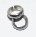 Klik her for at se flere billeder og f mere information om varen:  0864 Metalring - Rustfri Stål ø:4mm - 6 stk. i ps.