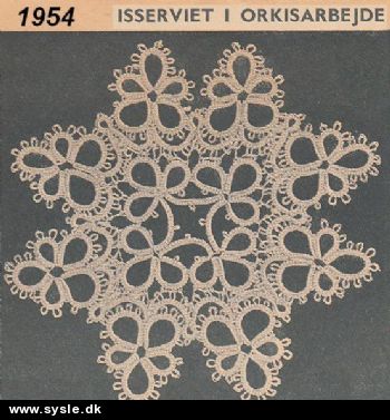 Hv 01-54-xx: Mønster: Isserviet i Orkis *org*