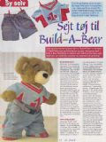 Klik her for at se flere billeder og f mere information om varen:  Fj 12-08-94: Mønster: Sy Tøj til Build-A-Bear - 3sæt tøj *org*