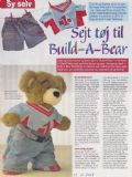 Klik her for at se flere billeder og f mere information om varen:  Fj 12-08-94 Mønster: Sy Tøj til Build-A-Bear - 3sæt tøj *org*