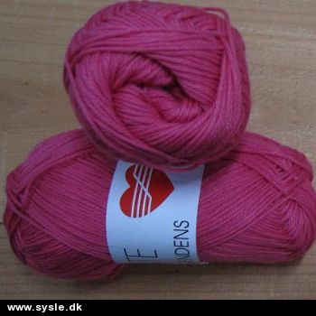 0434 Blend Tendens - Pink Bommix - 50g 1ng.