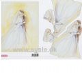 Klik her for at se flere billeder og f mere information om varen:  2767 - 3D Bryllup. Romantisk dans (telegram) 1kort