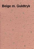 Klik her for at se flere billeder og f mere information om varen:  9844 Håndlavet A4 - Hjertedrys/Beige - 1 ark.