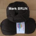 Klik her for at se flere billeder og f mere information om varen:  0005 Super Socks 150g - Mørk BRUN - 1ng.