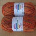 Klik her for at se flere billeder og f mere information om varen:  6013 Match 50g - Orange/Gylden Multi - pr.ng.