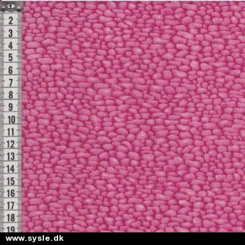 678 Patch. Pink sten B:115cm - pris pr. ½m