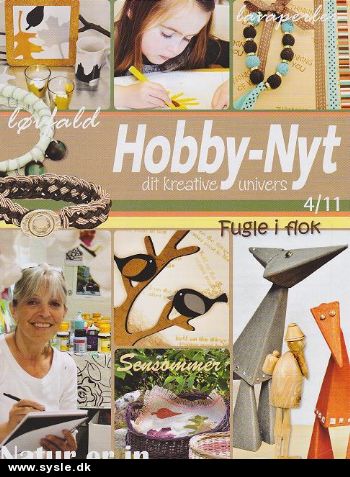 Ho 04-11-01 Hobby-Nyt, Kreative univers - 58sider Ide hefte