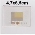 Klik her for at se flere billeder og f� mere information om varen:&nbsp; 4,7x6,5cm Mærke, *Lass* - 1stk.