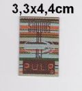 Klik her for at se flere billeder og f� mere information om varen:&nbsp;3,3x4,4cm Mærke *Suuuus DJ PULP* 1stk.