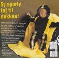 Klik her for at se flere billeder og f mere information om varen:  In 02-95-02 Dukke 50cm, Sy Sporty tøj + mønsterark (org)