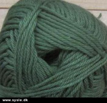 7150 Cotton 8/4 - Oliven Grøn 50g 1ng