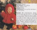 Klik her for at se flere billeder og få mere information om varen:  In 10-99-07 Mønster: Baby Born - Pelsjakke *org*