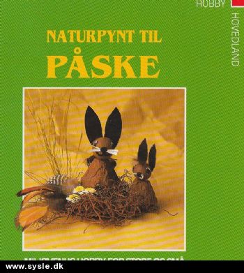 (BU)1357 Hobbybog: Naturpynt til påske 32s. 