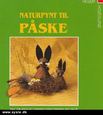 (BU)1357/ Hobbybog: Naturpynt til påske 32s. 