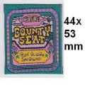 Klik her for at se flere billeder og f� mere information om varen:&nbsp;4,4x5,3cm Mærke: 4kant *The County Seat* 1stk. 