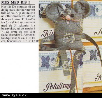 Ao 05-80-42: Mønster: Sy en fræk MUS *org*