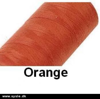 1335 Amann 100% poly. - Orange - 100m spole