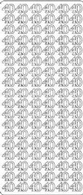 Klik her for at se flere billeder og f mere information om varen:  2060 Stix - 40 *108 på ark*