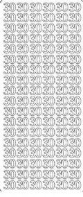 Klik her for at se flere billeder og f mere information om varen:  2059 Stix - 30 *108 på ark*
