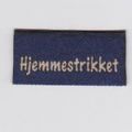 Klik her for at se flere billeder og f mere information om varen:  41427 Mærke: *Hjemmestrikket* 2x5cm - 1stk. 