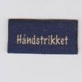 Klik her for at se flere billeder og f mere information om varen:  41425 Mærke: *Håndstrikket* 2x5cm - 1stk. 